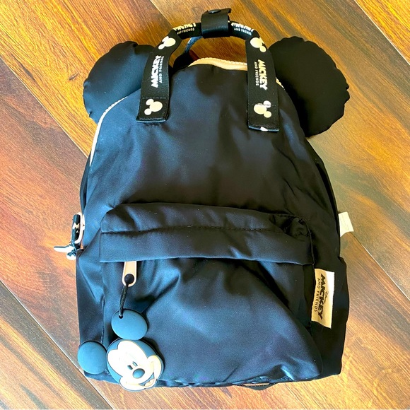 Zara Bags Zara Disney Mickey Mouse Mini Backpack Poshmark